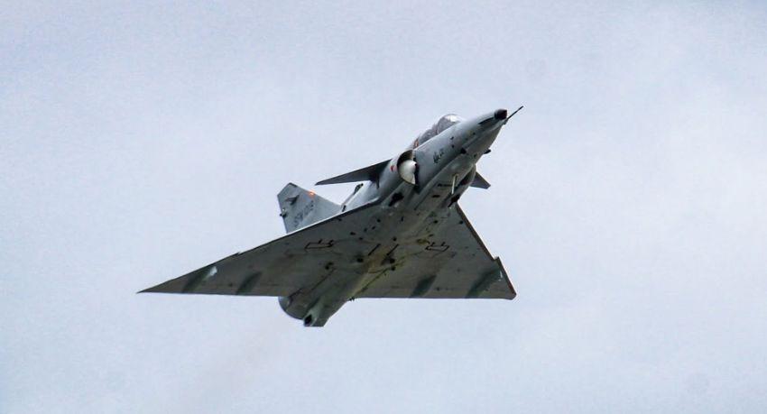 SLAF's upgraded Kfir C12 fighter completes first test flight at Katunayake