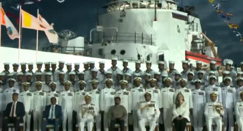 Former US Coast Guard cutter commissioned into Sri Lanka Navy as SLNS Samudravijaya