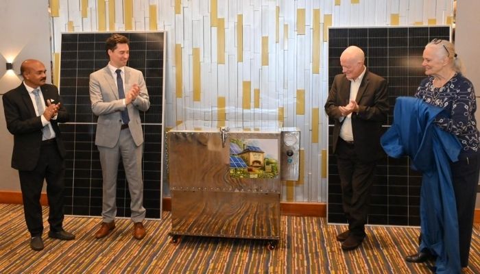 Sri Lanka unveils South Asia's first solar-hybrid bakery oven