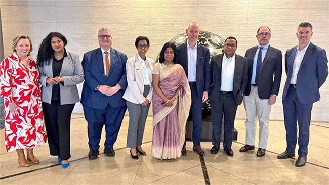 Sri Lanka and Australia hold trade and tourism talks during Herath visit