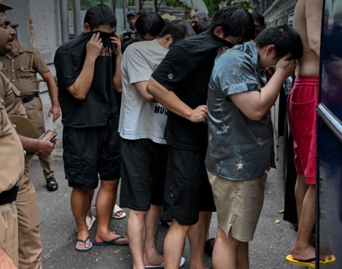 Sri Lanka emerging as new base for Asia's scam networks, Bloomberg reports