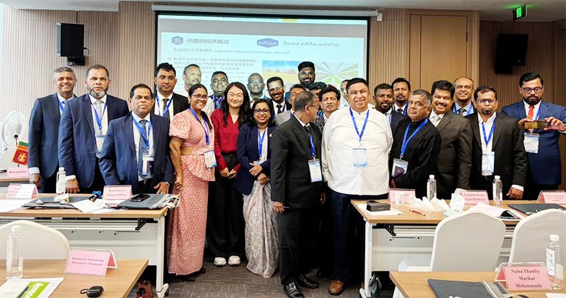 20 Sri Lankan MPs Visit China for Development Workshop