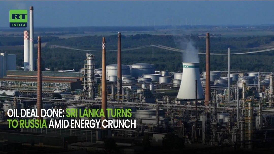 Sri Lanka secures political-level Russia oil deal, supplies expected mid-April