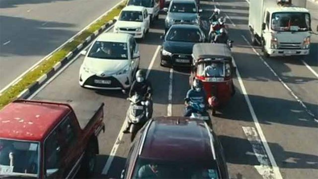 Sri Lanka ranked third most traffic-congested country in Numbeo mid-year index