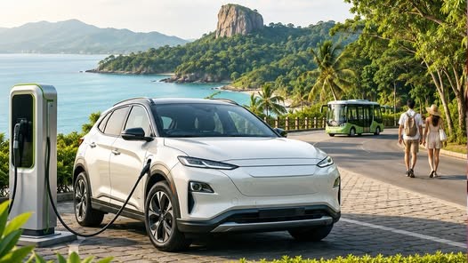 Sri Lanka explores 'zero-emission' tourist zones with electric vehicle push