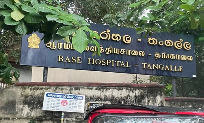 Luxury bus driver dies in Tangalle after ICE packet ruptures in stomach