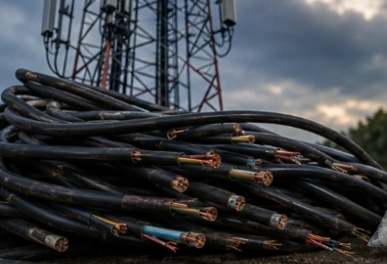 Three suspects arrested over telephone cable thefts in Ragama and Moratuwa