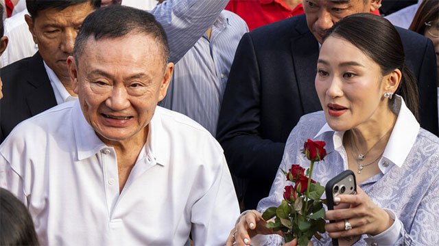 Thaksin granted full royal pardon, electronic monitoring bracelet to be removed