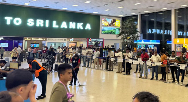 Sri Lanka tourist arrivals reach 46,606 in May with India accounting for 40%