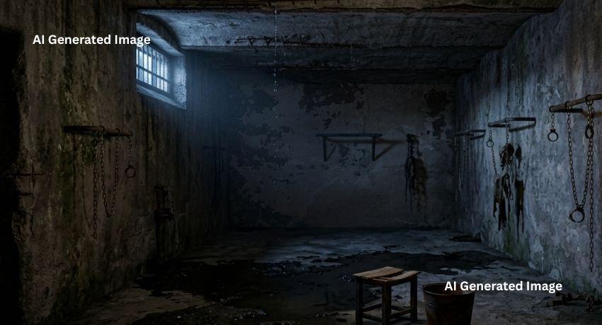 CID seals 'Gun Site' underground detention complex at Trincomalee Naval Base