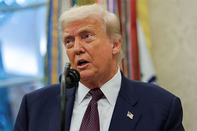 Trump demands Muslim-majority nations join Abraham Accords as condition of Iran deal