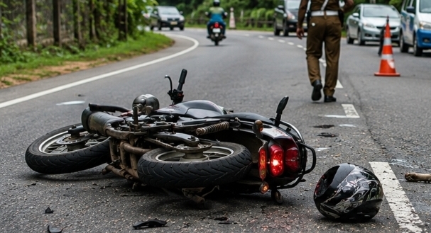 Two motorcyclists killed in separate accidents in Athurugiriya and Matale