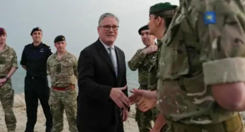 UK Not Supporting US Blockade of Iranian Ports, Starmer Says