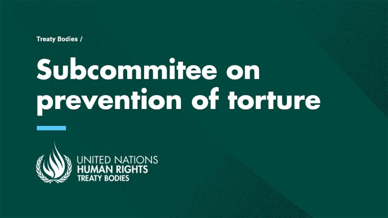 UN Subcommittee on Prevention of Torture to make second visit to Sri Lanka June 15–24