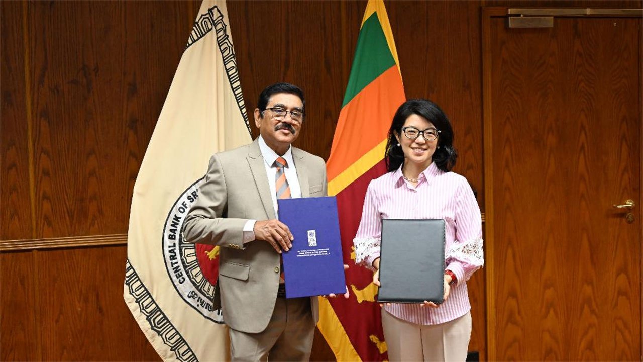 UNDP and CBSL formalise second phase of financial literacy partnership