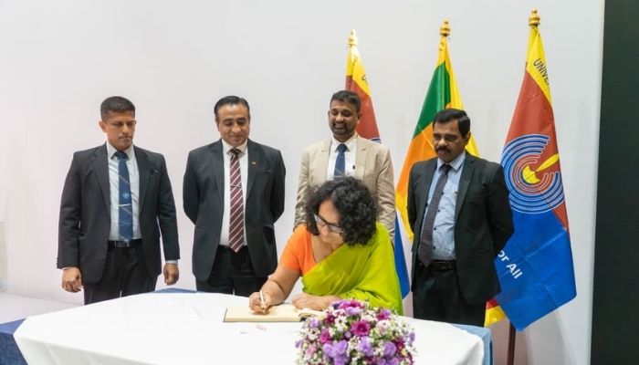 PM opens HD TV studio and AI lab at UNIVOTEC, launches greening policy