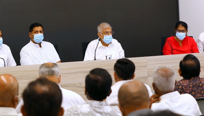UNP discusses party rebuilding and political alliances at management committee meeting