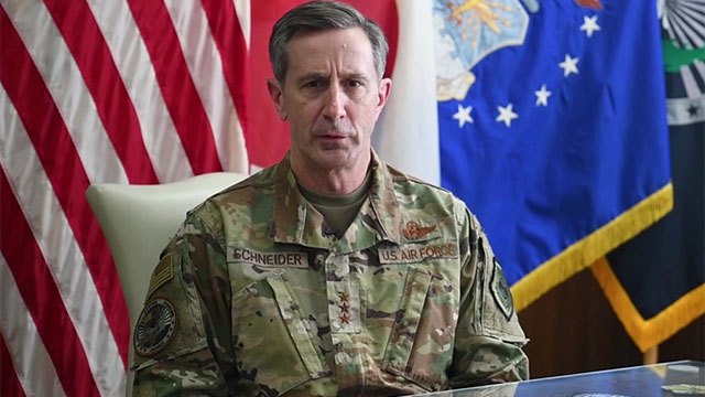 US Pacific Air Forces commander arrives in Sri Lanka for three-day defence visit