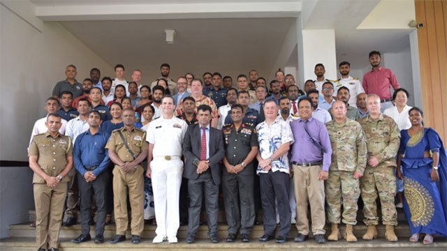 US and Sri Lanka close three-day Galle disaster preparedness workshop