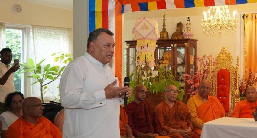 Sri Lanka set for 'good news' on US tariffs, says outgoing envoy Samarasinghe