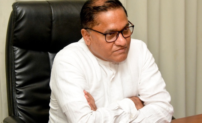 Vijitha Herath observes Australian Parliament Question Time during Canberra visit