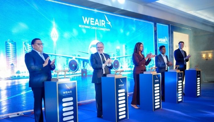 New Sri Lanka-based cargo airline WEAIR launches in Colombo with Boeing 737-800 freighter