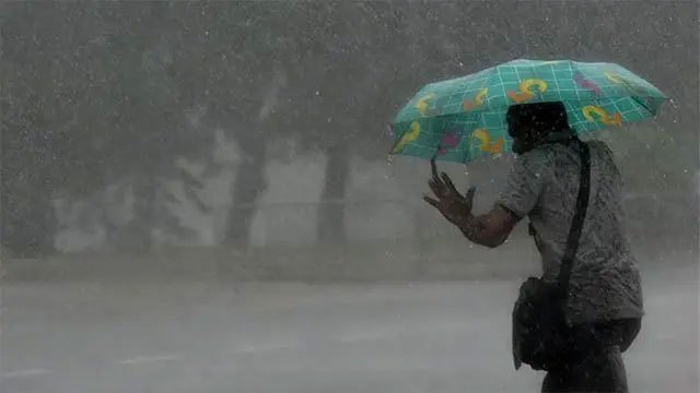 Weather advisory: Showers and gusty winds forecast across parts of the island