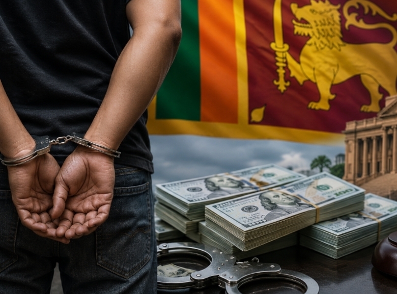 FCID arrests Wellawatte man over dollar outflow scheme linked to 89 companies
