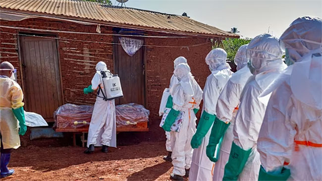 WHO chief says Ebola epidemic is outpacing response as deaths reach 220