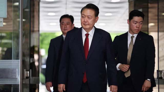 South Korea court sentences ex-President Yoon to 30 years over North Korea drone incursion
